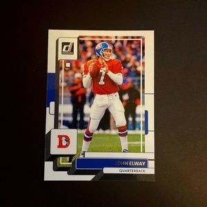 John Elway: Denver Broncos, Quarterback 2022 Panini Donruss Football #267
